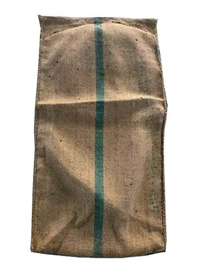 SAFE CHOICE Living Fabric Jute Gunny Bag, Empty Potato Sack, Bora, Bori, Katti, Packet for Packing Food Grains, Vegetable (Capacity Minimum 50 KG to Max 100 KG, 01 Pieces) Brown. - Image 1